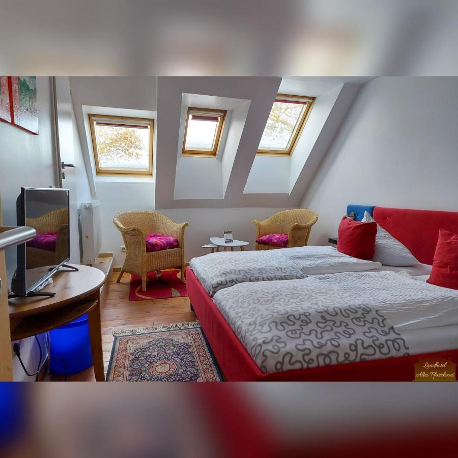 Hotelpension Pfarrhaus 奥特史威林 外观 照片