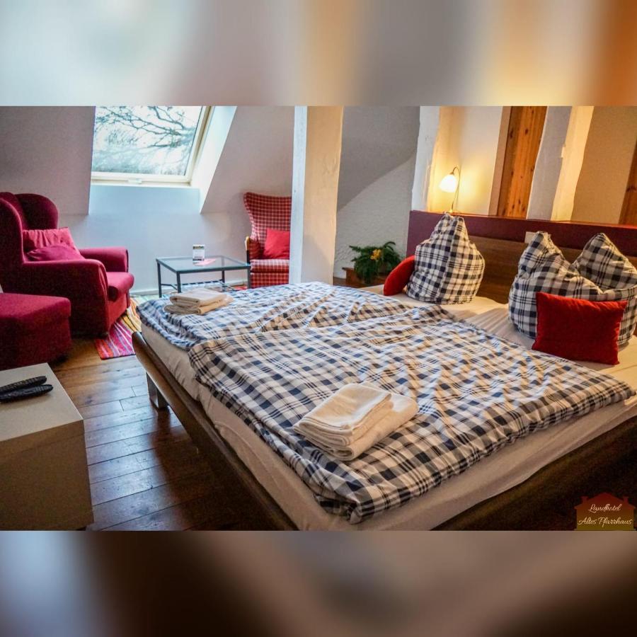 Hotelpension Pfarrhaus 奥特史威林 外观 照片