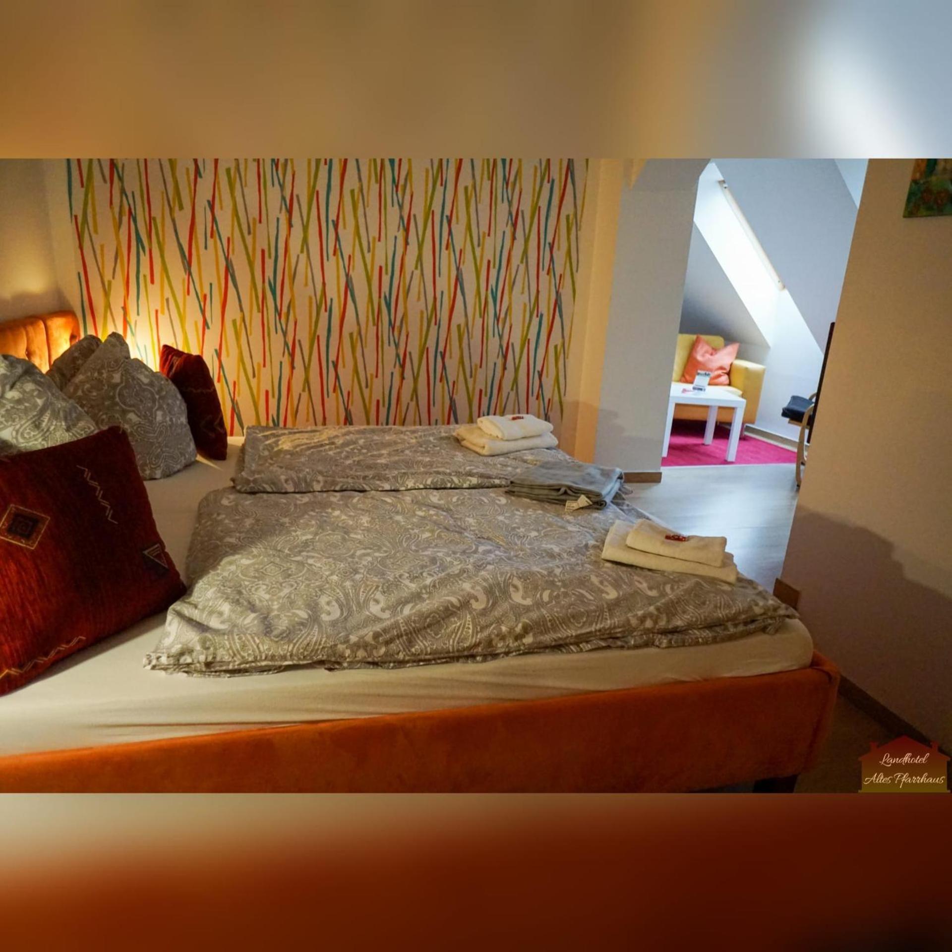 Hotelpension Pfarrhaus 奥特史威林 外观 照片